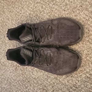 Mens Adidas Black Alphabounce Size 15 Running Shoes